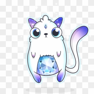 Cryptokitty Genesis, HD Png Download