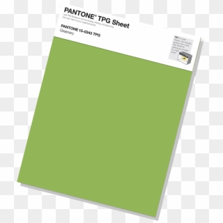 Paper Sheet Png Clipart - Pantone Tpg Sheet, Transparent Png