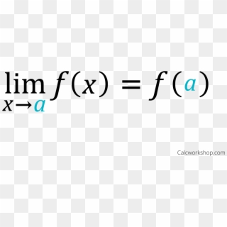 Finding Limits Algebraically Using The Laws Of Limit - Al Khidmah, HD Png Download