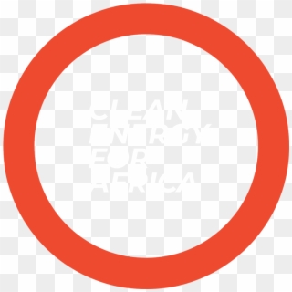 Sola Clean Energy Circle Large - Blank Circle Road Sign, HD Png Download