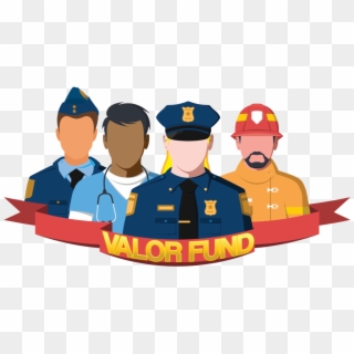 The Valor Fund, Our Way Of Giving Back Edmonton - Emergency Response Team Clipart, HD Png Download