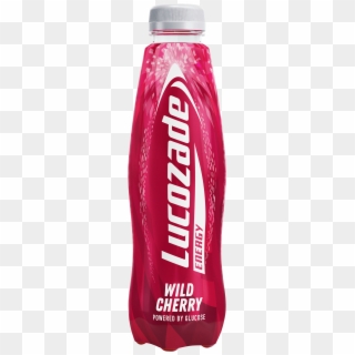 Lucozade Energy - Cherry - Lucozade Energy Wild Cherry, HD Png Download