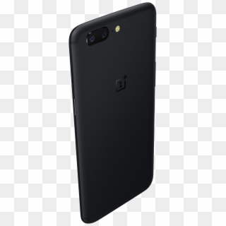 One Plus 5 Mobile Black Color, HD Png Download