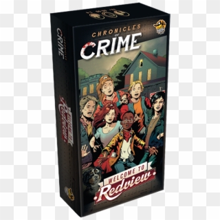 Chronicles Of Crime Welcome To Redview, HD Png Download
