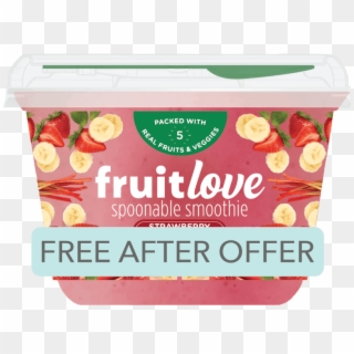 Fruit Love Smoothie Cup, HD Png Download
