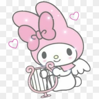 My Melody, Angel, And Png Image - Aesthetic Hello Kitty Png, Transparent Png