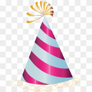 Happy Birthday Text Png, Birthday Text Png, Pngs, Png, - Transparent Background Birthday Hat, Png Download