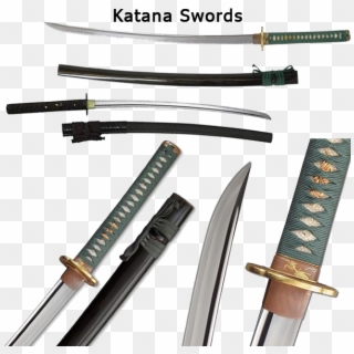 Espadas Samurai , Png Download - Armas Clasicas Artes Marciales, Transparent Png