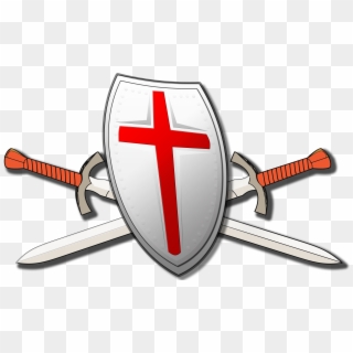 Transparent Sword Png Transparent - Shield And Sword Of Faith, Png Download