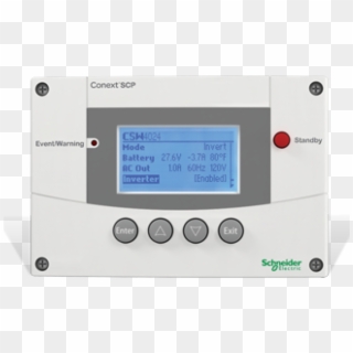 Schneider Electric Conext System Control Panel For - Solar System Control Panel, HD Png Download