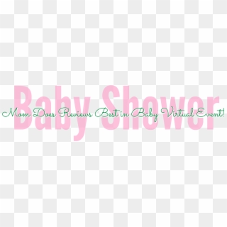 Baby Shower Text Png - Graphic Design, Transparent Png