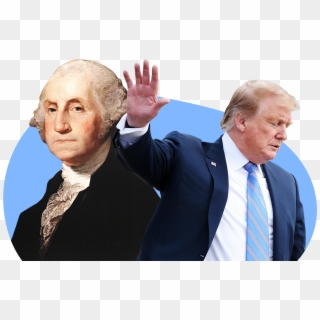 Trump Rips George Washington For Poor Personal Branding - George Washington Looked Like In Real Life, HD Png Download