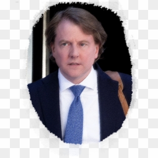 White House Counsel Mcgahn, HD Png Download