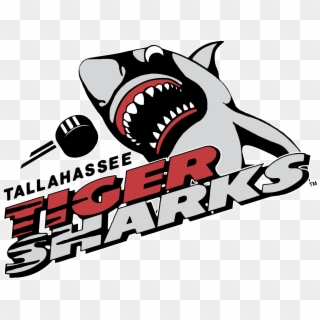 Tallahassee Tiger Sharks Logo Png Transparent - Tallahassee Tiger Sharks, Png Download