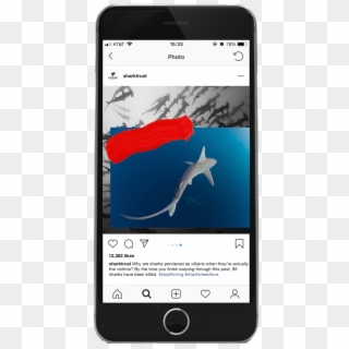 Shark Trust Instagram Mockup 6, HD Png Download