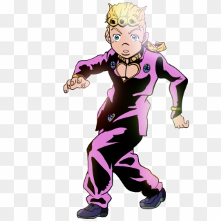 Transparent Yoshikage Kira Png - Giorno Giovanna Pose With Stand, Png Download