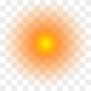Orange Flare Png - Circle, Transparent Png