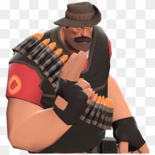 Tf2 Heavy Hair, HD Png Download