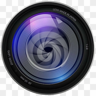 Camera Lens Png, Transparent Png