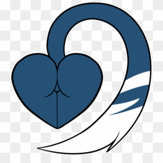 Kami S Heart Butt Icon, HD Png Download