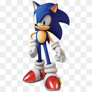 Sonic Unleashed Modern Sonic Render, HD Png Download