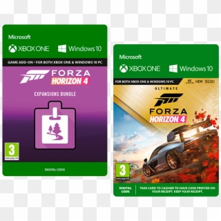 Forza Horizon 4 Ultimate Edition Xbox One, HD Png Download