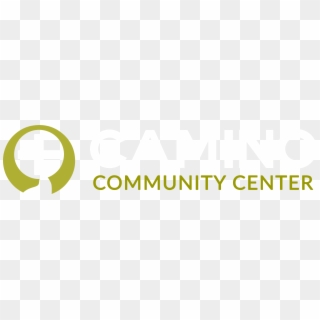 Camino Community Center Logo Lite - Sign, HD Png Download