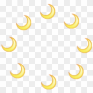 Moon Emoji Png - - Png Luna, Transparent Png