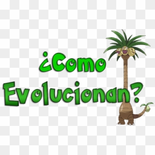 Metodo De Evolucion De Los Pokemon Con Forma Alola - Evolucionar A Exeggutor Alola, HD Png Download