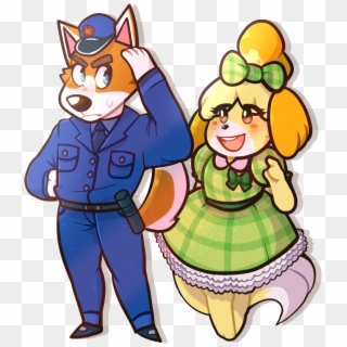Acnl Isabelle And Copper Clipart , Png Download - Animal Crossing Copper Isabelle, Transparent Png
