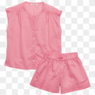 Isabelle Short Set - Blouse, HD Png Download