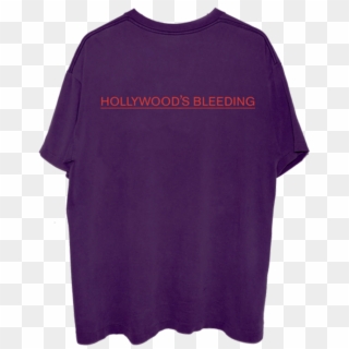 Post Malone Hollywood Bleeding Underline Shirt, HD Png Download
