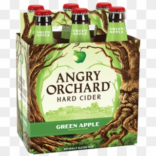 Angry Orchard Green Apple - Rose Cider Angry Orchard, HD Png Download