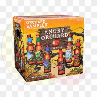 Cider Variety Pack Angry Orchard - Comics, HD Png Download