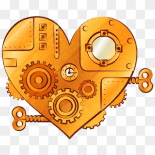 Transparent Steampunk Gear Png - Steampunk, Png Download