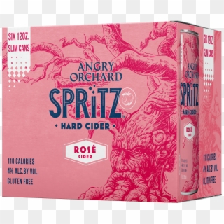 Angry Orchard Spritz Rose, HD Png Download