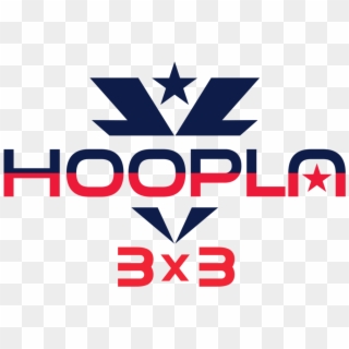 Hoopla Primary Stripe Horizontal Logo 2w - Hoopla Oregon, HD Png Download