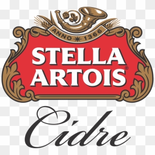 Stella Artois Cidre 6pk - Stella Artois Cidre Logo, HD Png Download