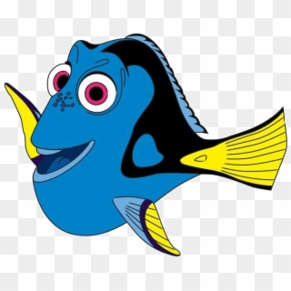 Dory Finding Nemo Cartoon, HD Png Download