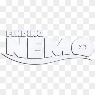 Finding Nemo Logo - Buscando A Nemo Letras, HD Png Download