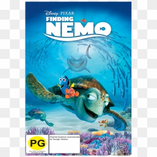 Finding Nemo E17850 Dvd 2d - Finding Nemo Dvd, HD Png Download