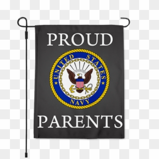 Proud Navy Parents Garden Flag  title Proud Navy Parents - Keep Calm And Be A Shadowhunter, HD Png Download