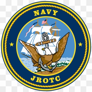 Nacy - Navy Jrotc Logo Png, Transparent Png