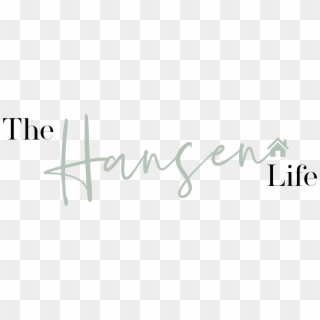 The Hansen Life - Calligraphy, HD Png Download