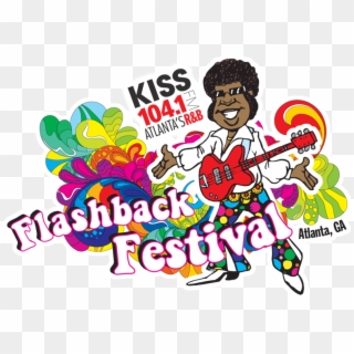 Logo Kiss Flashback Freddy Clipart , Png Download - 104.1 Fm, Transparent Png