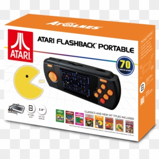 Atari Flashback Portable Game Player - Atari Portable Flashback Games, HD Png Download