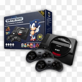 Sega Genesis Flashback Hd - Sega Genesis Flashback, HD Png Download