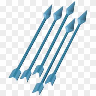 Ice, One Of The Best Arrows In Old School Runescape - Adamantine Arrows, HD Png Download