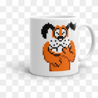 Duck Hunt Laughing Dog Nes Retro Video Game Coffee - Duck Hunt Laughing Dog, HD Png Download