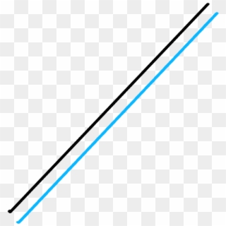 How To Draw Lightsaber - Plot, HD Png Download